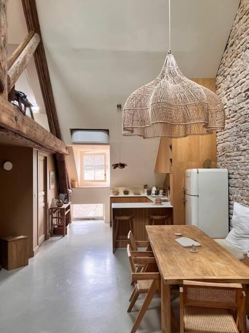 Le Toit des Hospices : HyperCentre/Vue/Clim Apartment in Beaune