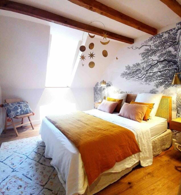 Le Toit des Hospices : HyperCentre/Vue/Clim Apartment in Beaune