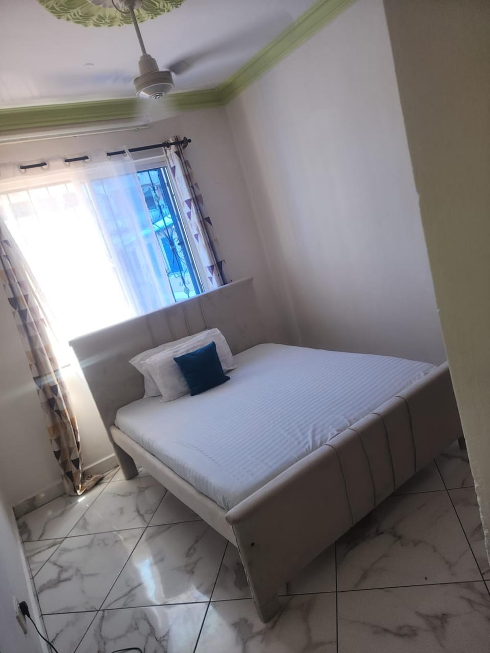 The Blue Apartment Sparki Apartment in Mombasa