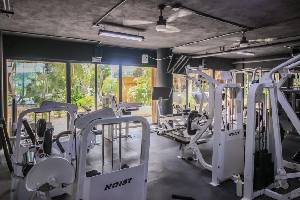 Fitness centre/facilities
