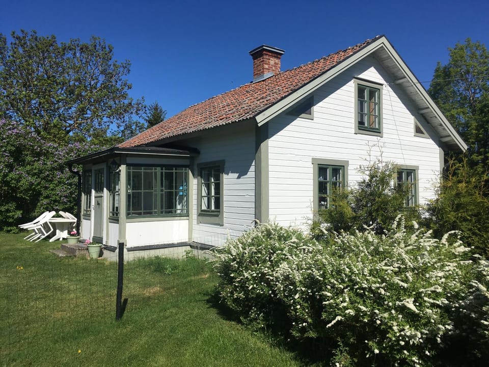 Enköping Cottage House in Uppsala County, Sweden