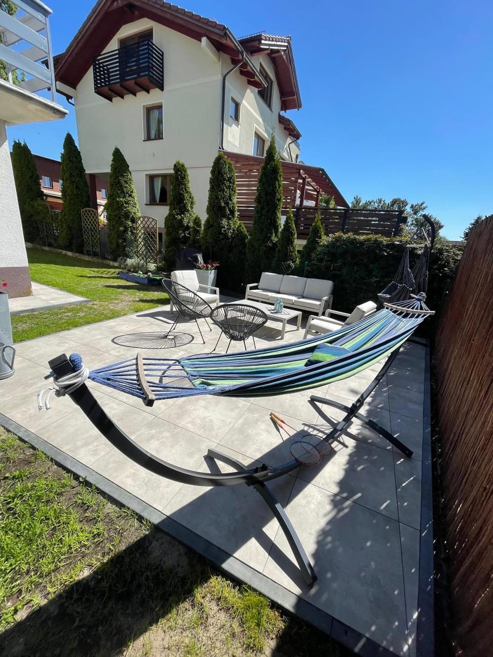 Rodzinny dom wakacyjny 95 m2 nad jeziorem House in Pomeranian Voivodeship