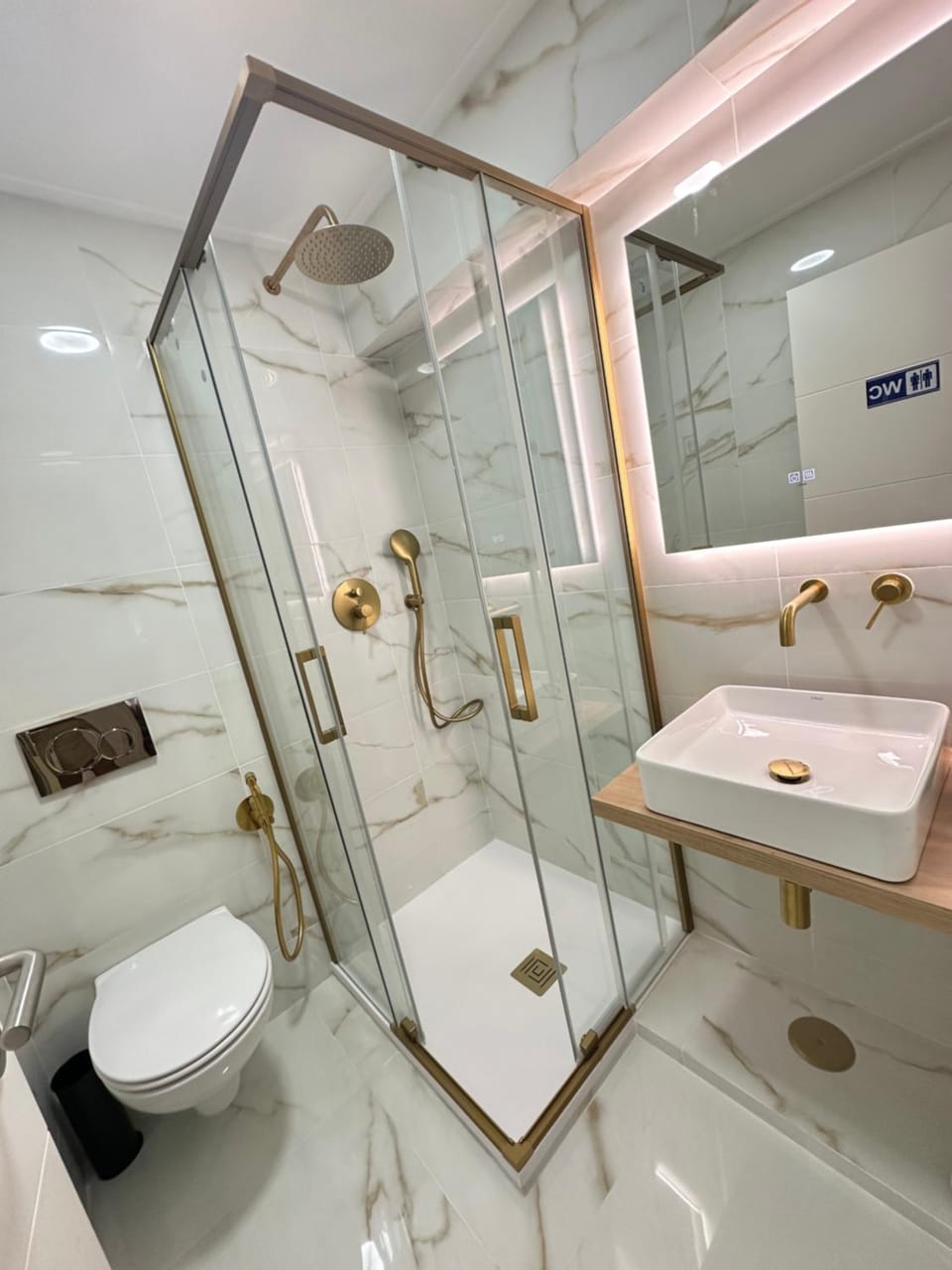 Shower, Toilet, Bathroom