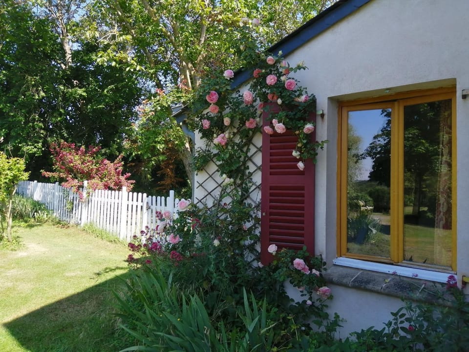Charmant gîte familial avec jardin et Wifi, animaux admis - FR-1-622-77 House in Pays de la Loire