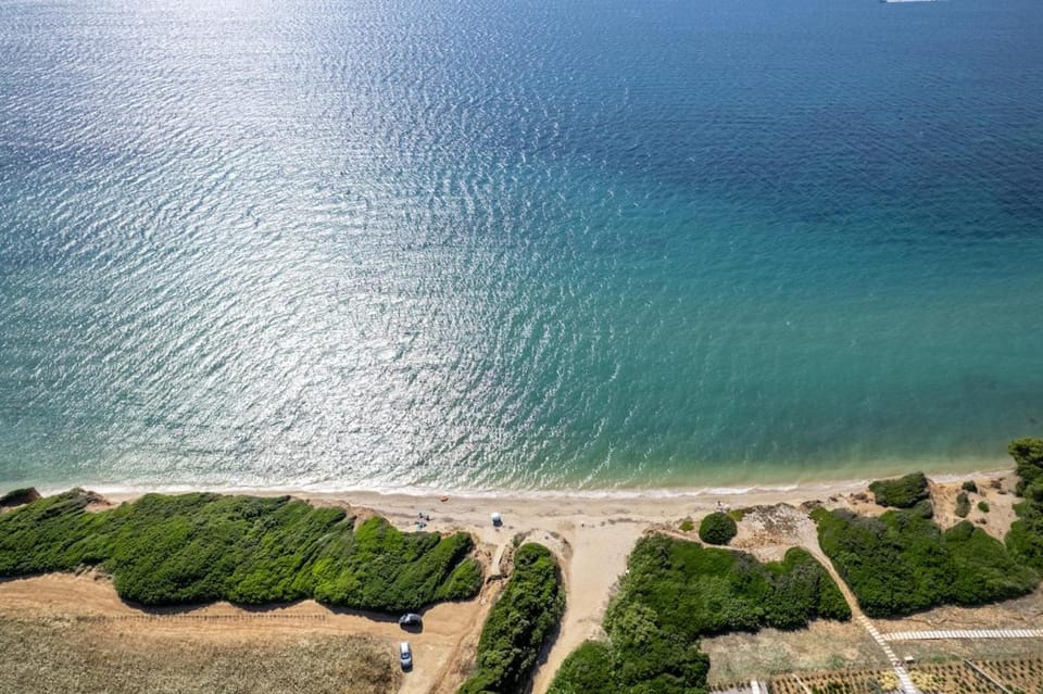 Sunset Luxury Potidea House in Halkidiki