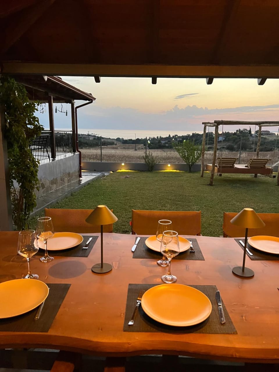 Sunset Luxury Potidea House in Halkidiki