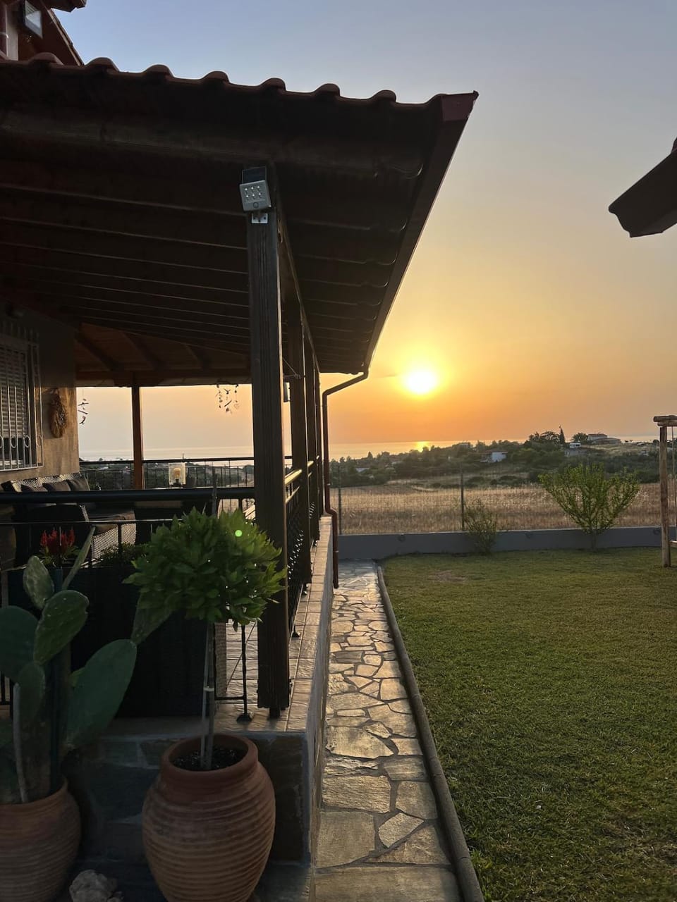 Sunset Luxury Potidea House in Halkidiki