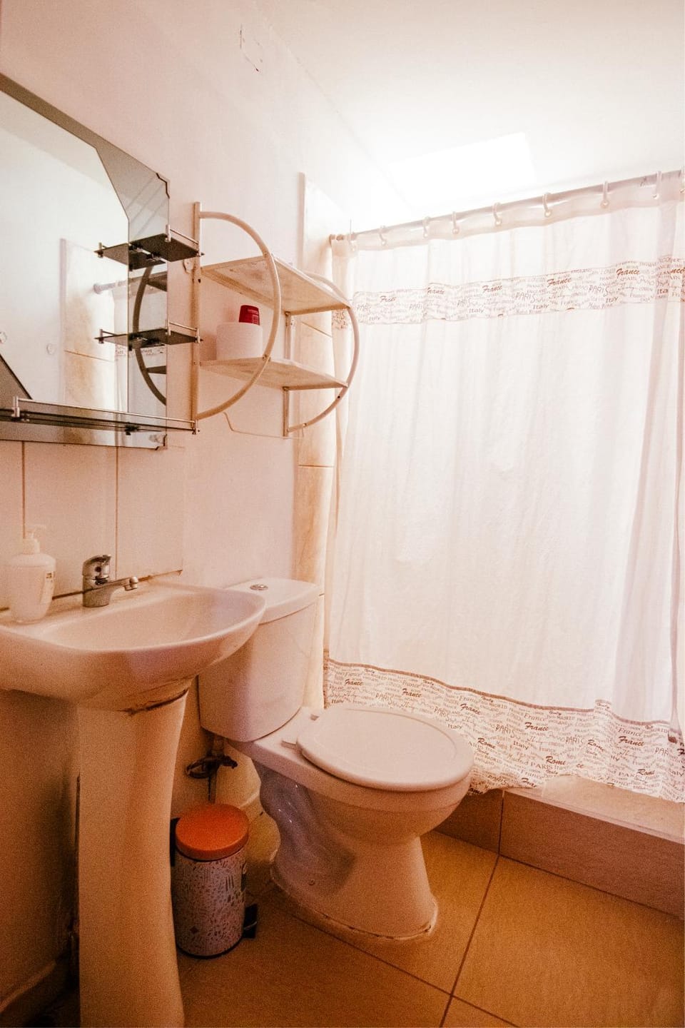 Shower, Bathroom