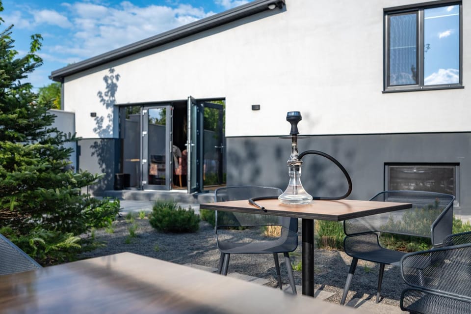 Property building, Patio, Garden view, Internal: Not applicable to any particular room