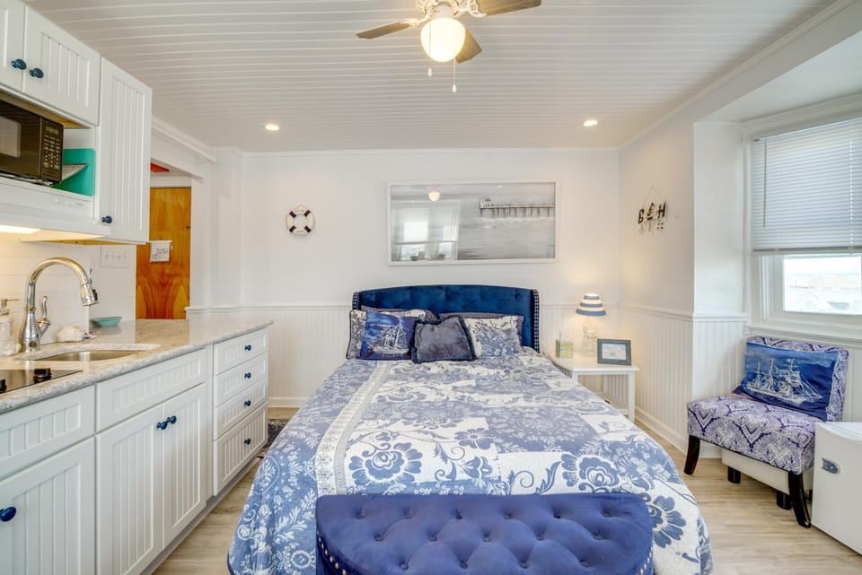 Ocean City Hideaway: Walk to Boardwalk & Beach! Apartment in Ocean City