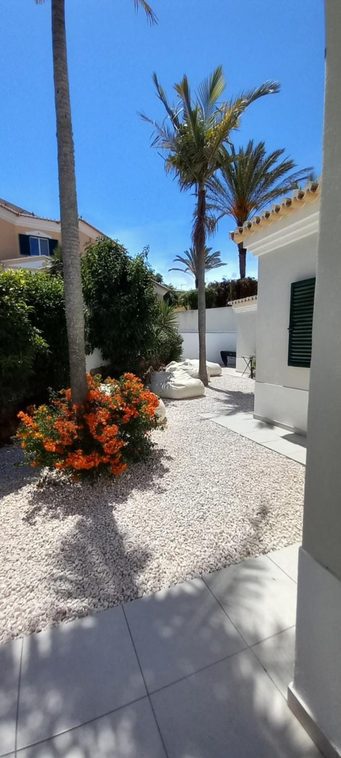 Garden view