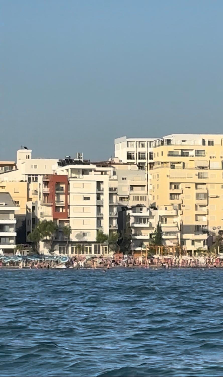 Property building, Beach, Sea view
