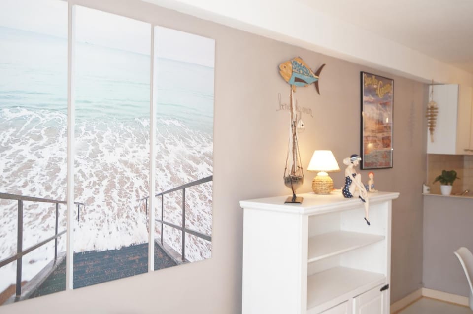 Le 33 Cour Normande - Appartement 2 chambres - 2 à 4 personnes - coeur Cabourg Apartment in Cabourg