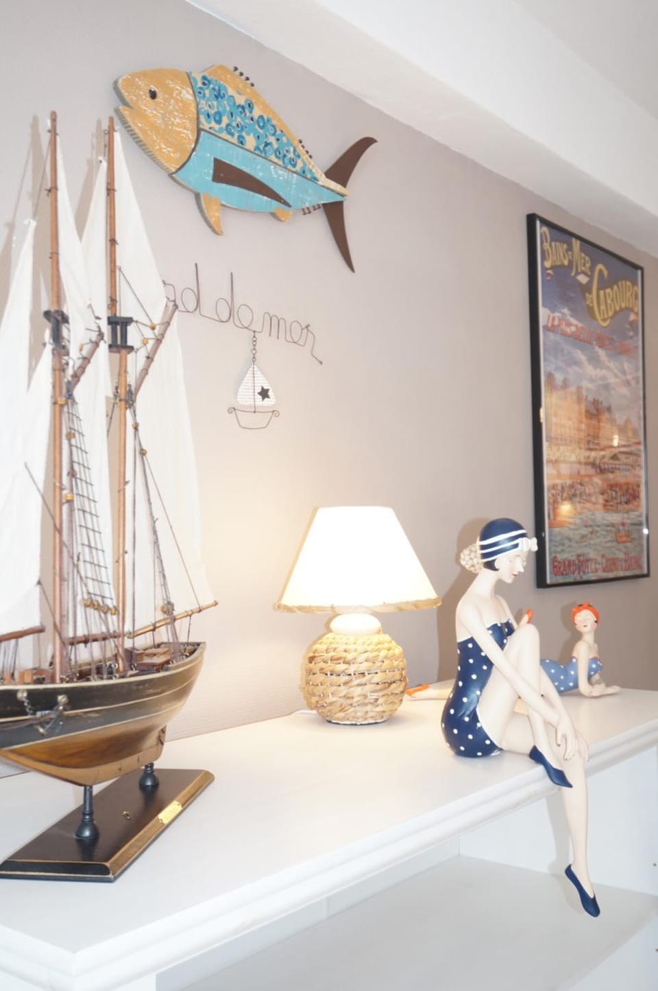 Le 33 Cour Normande - Appartement 2 chambres - 2 à 4 personnes - coeur Cabourg Apartment in Cabourg