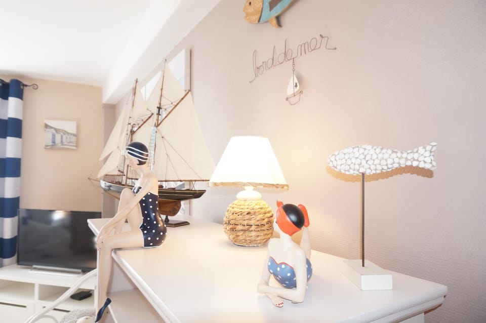 Le 33 Cour Normande - Appartement 2 chambres - 2 à 4 personnes - coeur Cabourg Apartment in Cabourg