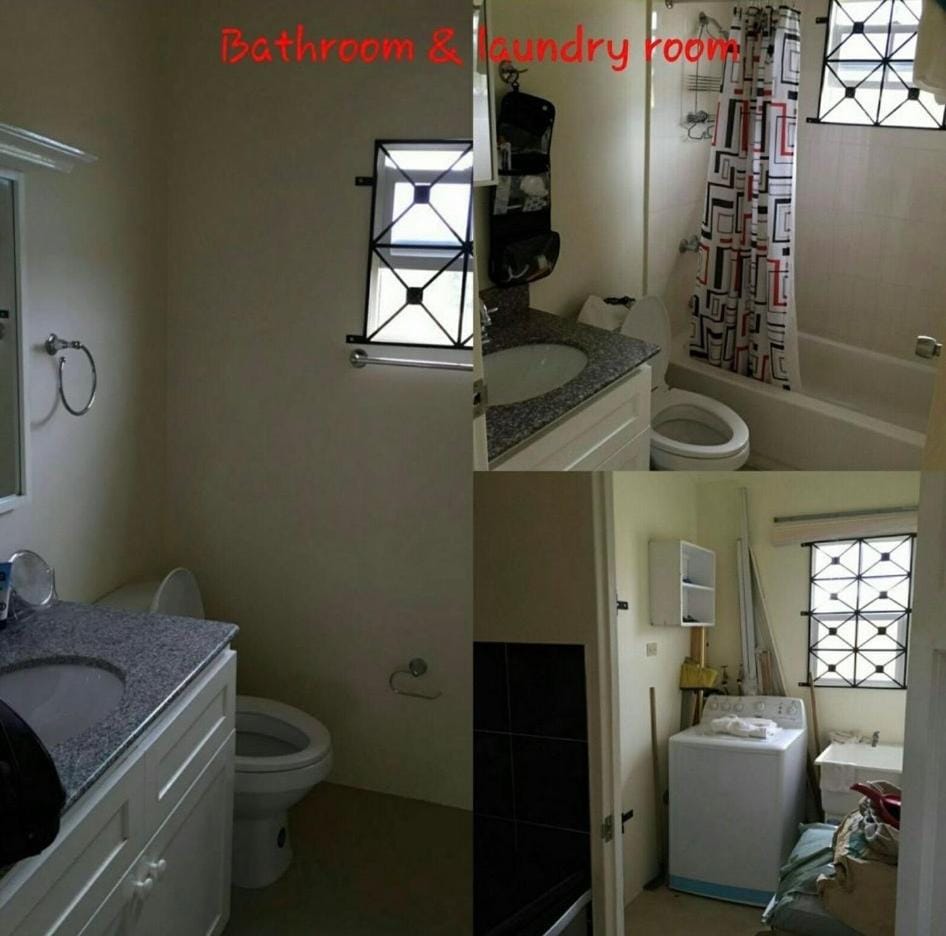 Toilet, Bathroom, laundry