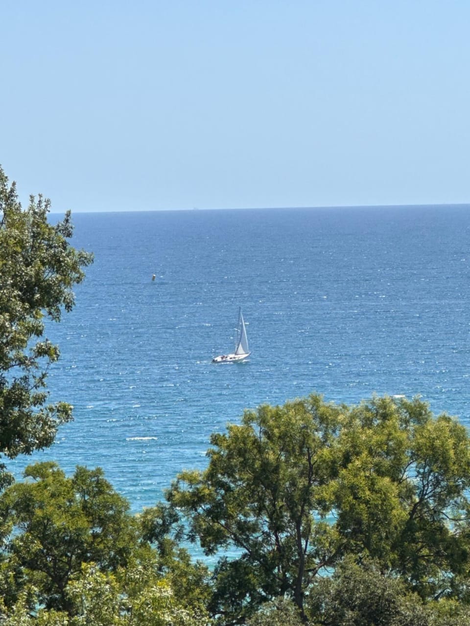 Day, Natural landscape, Sea view