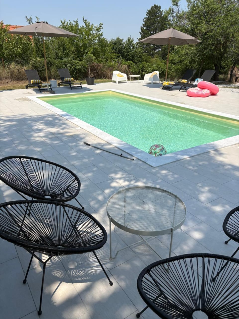 Infinity kuca Krcedin Apartment in Vojvodina