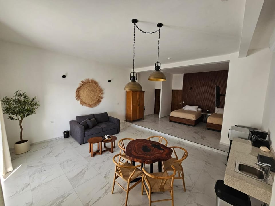 Espectacular Penthouse 3 frente al Hotel California Apartment in Todos Santos