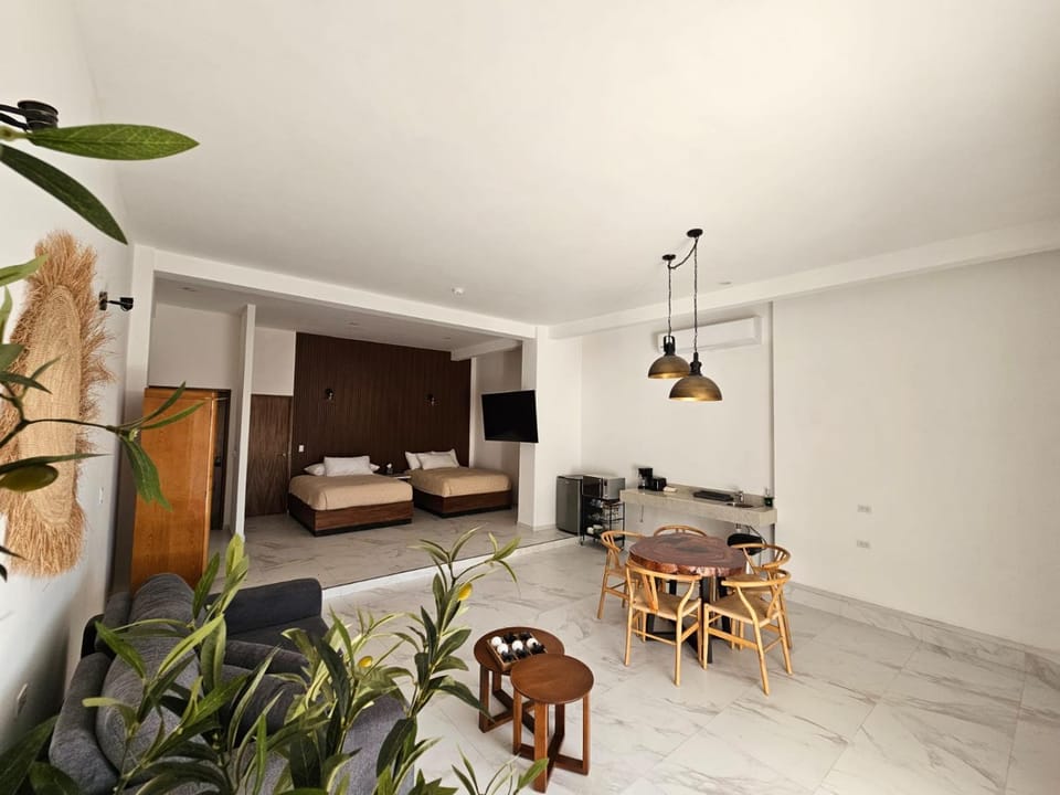 Espectacular Penthouse 3 frente al Hotel California Apartment in Todos Santos