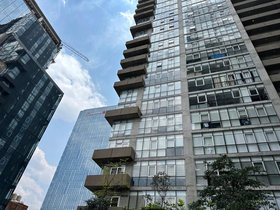 Landmark view