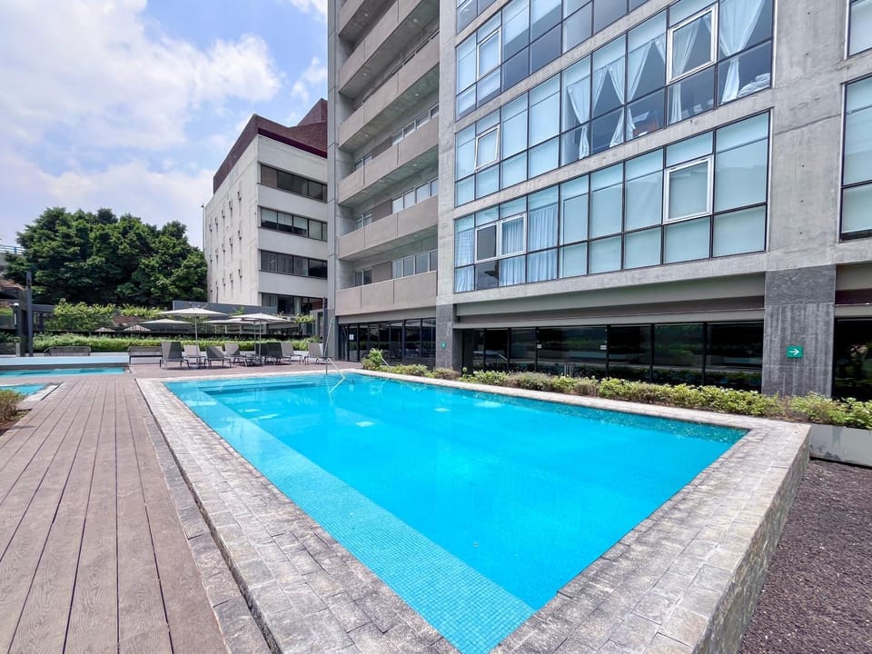Pool view
