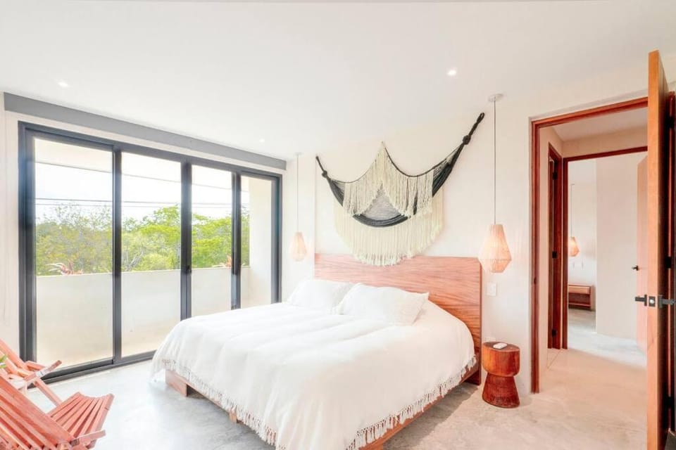 Amazing and central new condo 2 bedroom La Veleta Apartment in Tulum