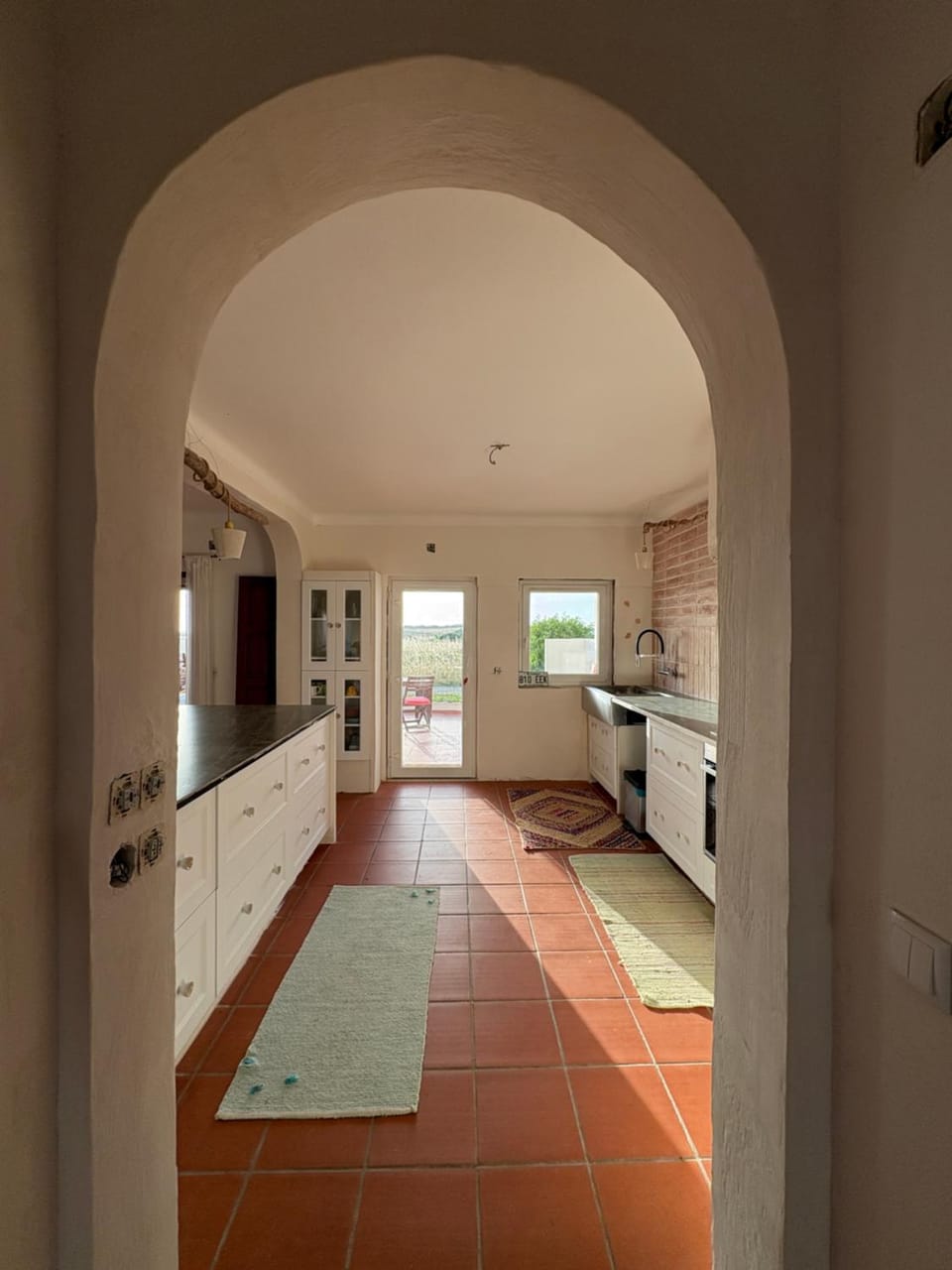Kitchen or kitchenette, kitchen