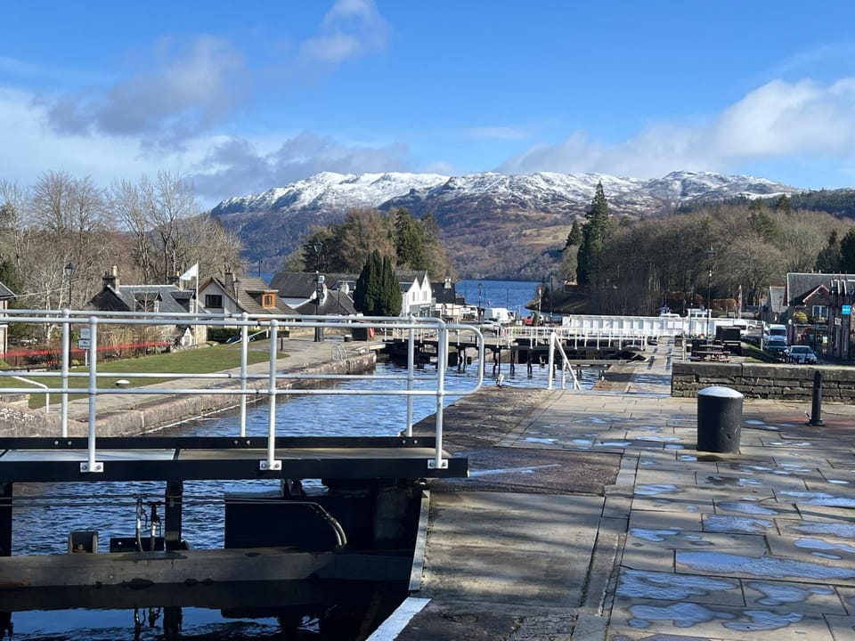 Ness View Cottage House in Fort Augustus