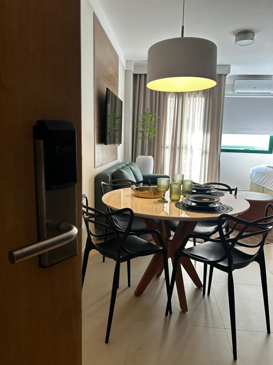Seating area