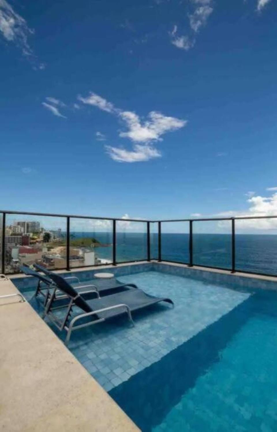 Balcony/Terrace, Pool view, Swimming pool