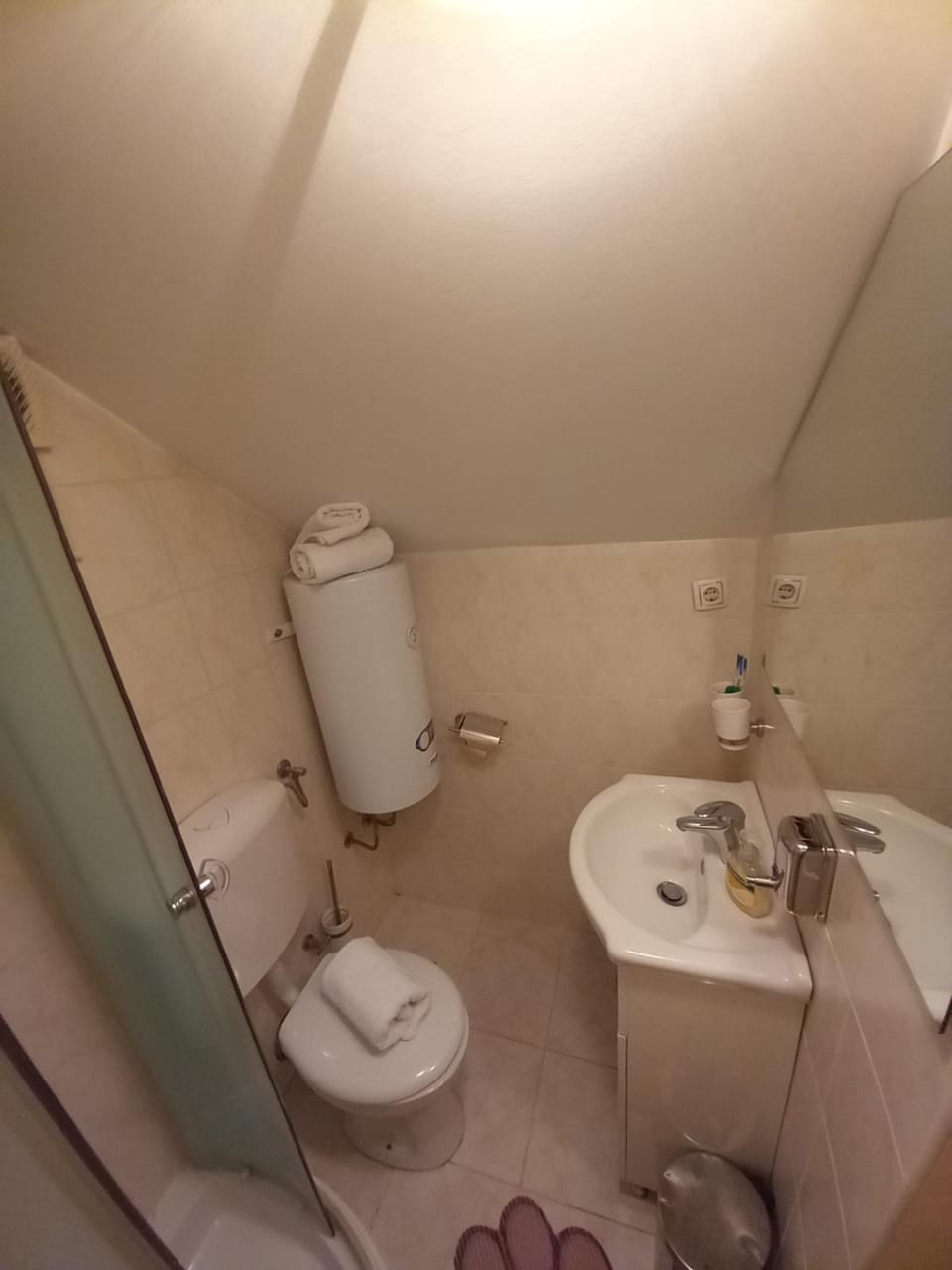 Shower, Toilet, Bathroom