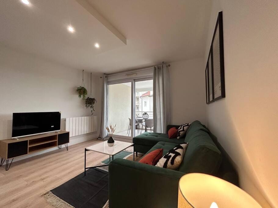 T2 cosy avec parking Apartment in Annemasse