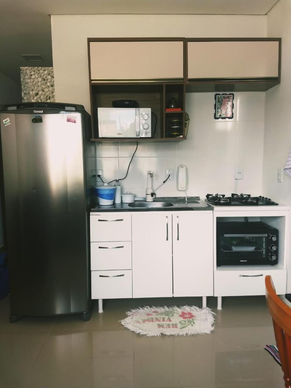 Casa de Hóspede Beija Flor - Próxima à praia Campeche e Aeroporto Apartment in Florianopolis