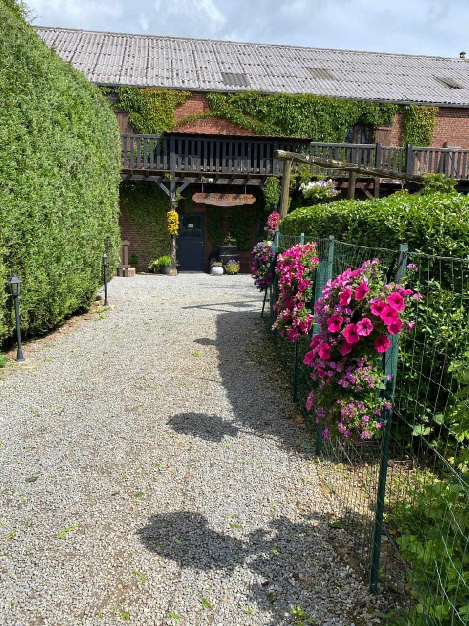 El Rancho Criollo Le Taillis House in Grand Est