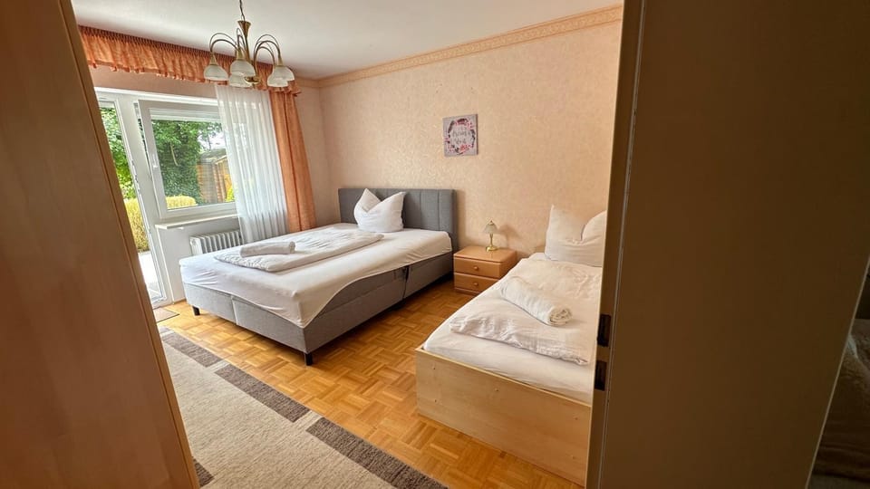 Tabita Apartments mit parking Balkon Terrasse und Garten Apartment in Bavaria