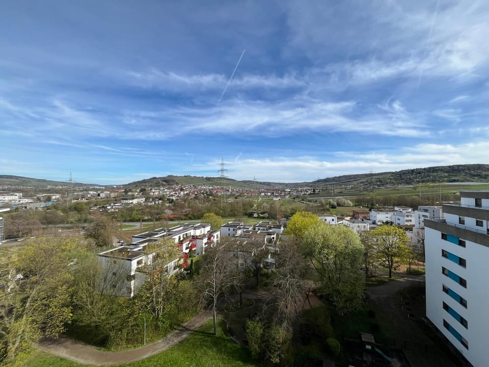 Modern Studio apartment - top location in Weinstadt Apartment in Baden-Württemberg