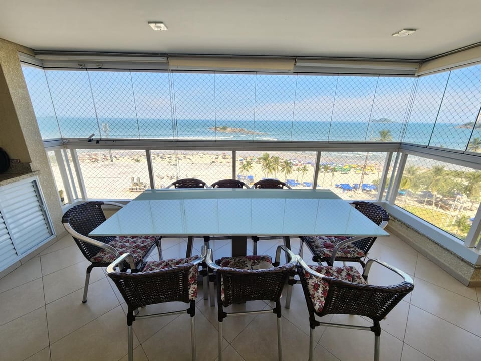 Dining area, Sea view