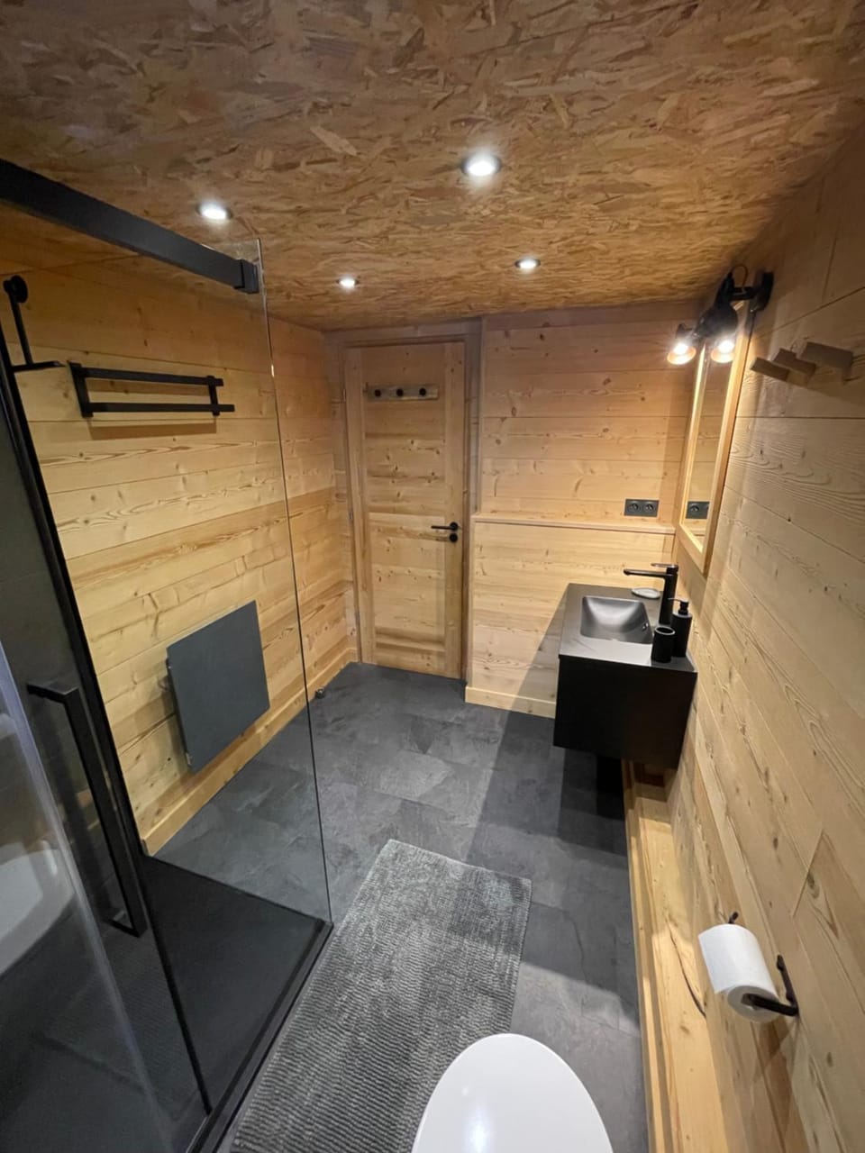 Shower, Toilet, Bathroom
