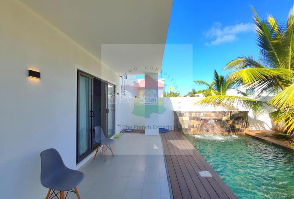 Purple Water Villa Villa in Rivière du Rempart District, Mauritius