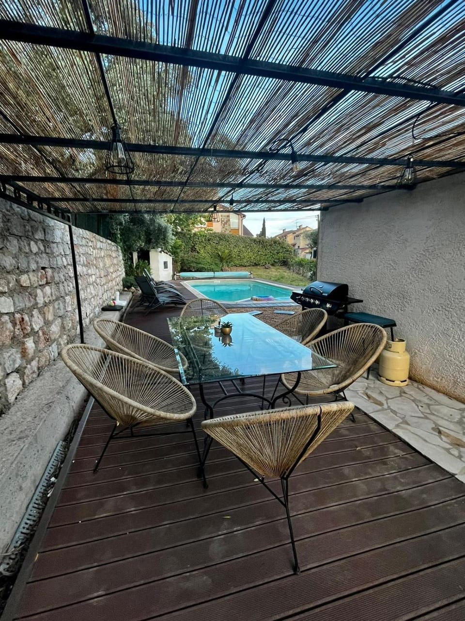Villa provençale - piscine-calme Villa in French Riviera