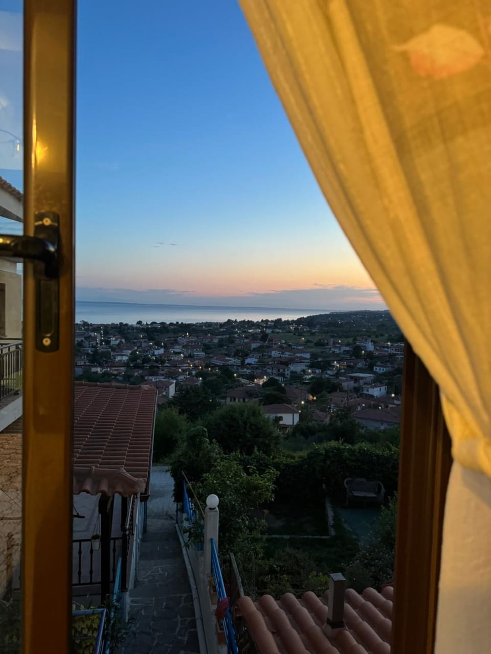 Sea view, Sunrise, Sunset