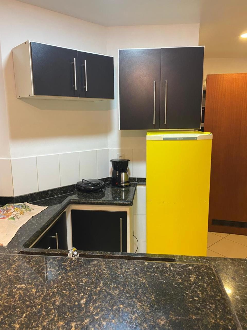 Kitchen or kitchenette, oven, stove