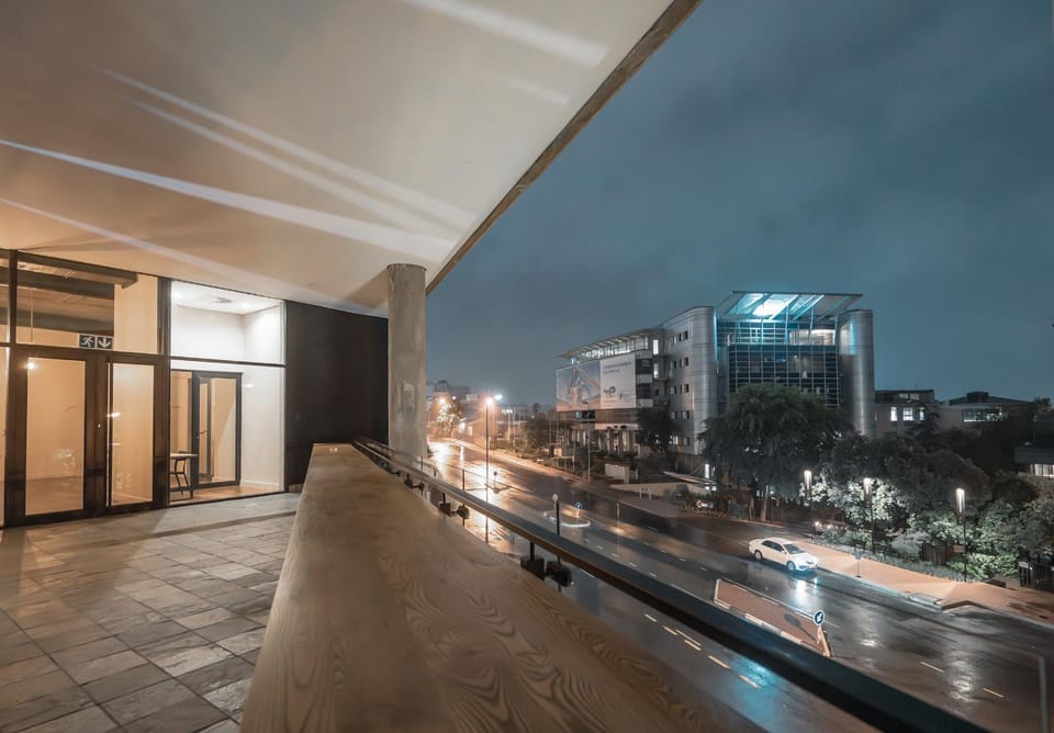 Night, View (from property/room), Balcony/Terrace, City view