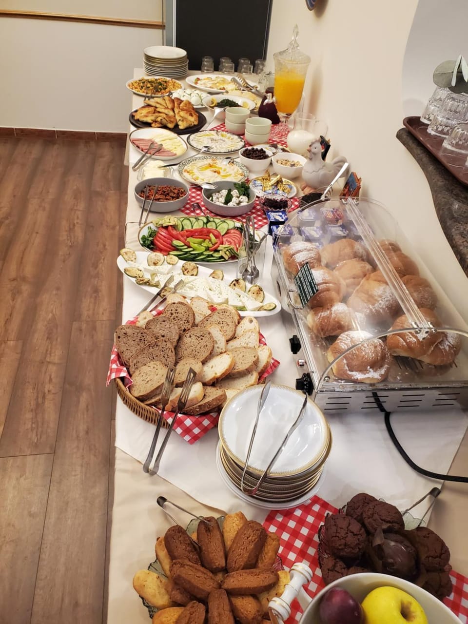 Food, Buffet breakfast