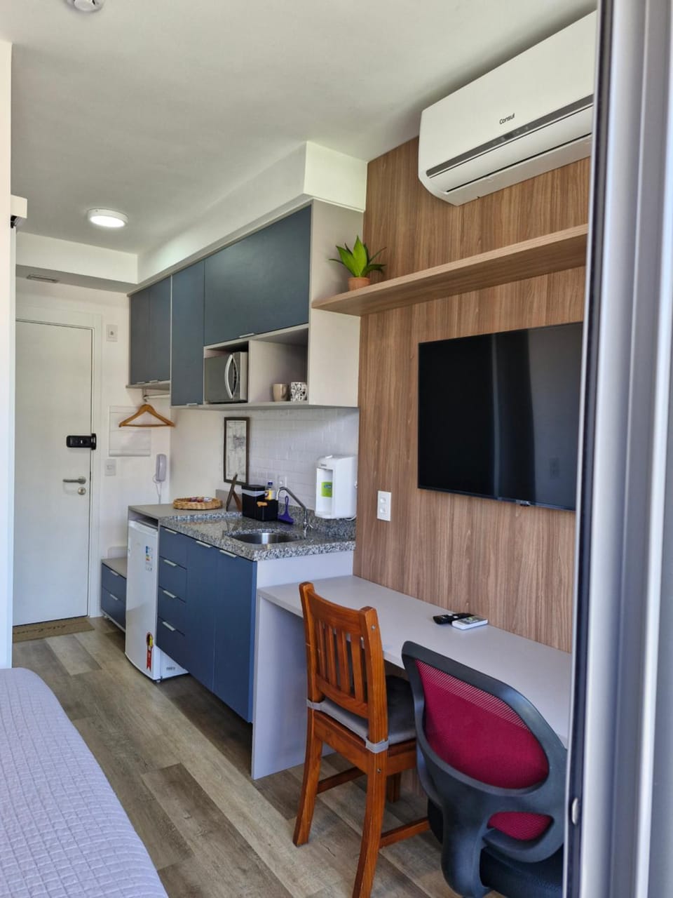 Studio Metro Alto da Boa Vista Apartment in Sao Paulo City