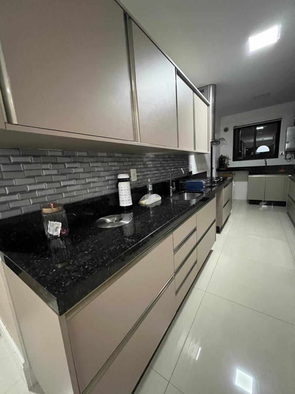 Apartamento no centro, com vista mar e Cristo Luz Apartment in Camboriú