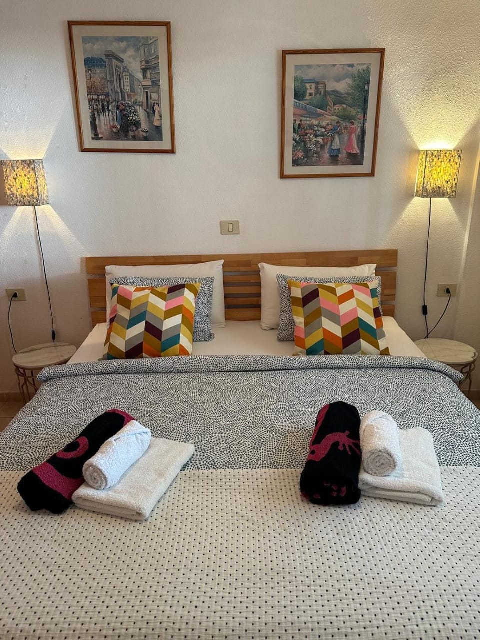 Ocean View Apartment Tenerife & Parking WiFi Apartment in Costa del Silencio
