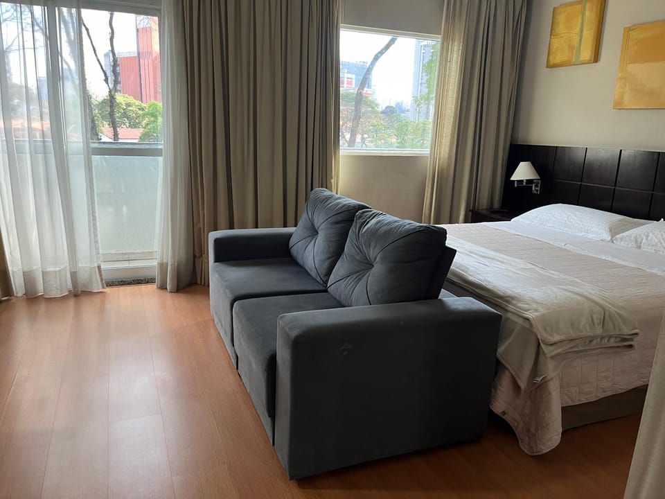 Flat próximo ao Expo transamérica Nações Unidas Apartment in Sao Paulo City
