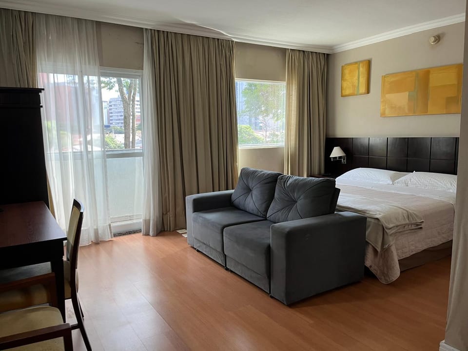Flat próximo ao Expo transamérica Nações Unidas Apartment in Sao Paulo City